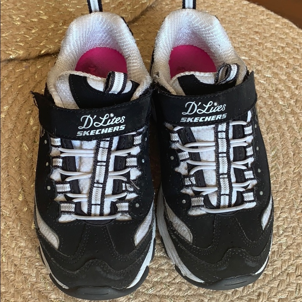Skechers Black Shoes